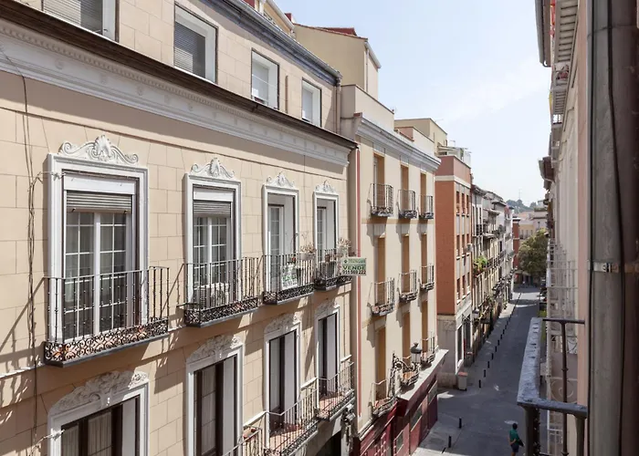 Apt Precioso Y Tranquilo - Museo D Prado